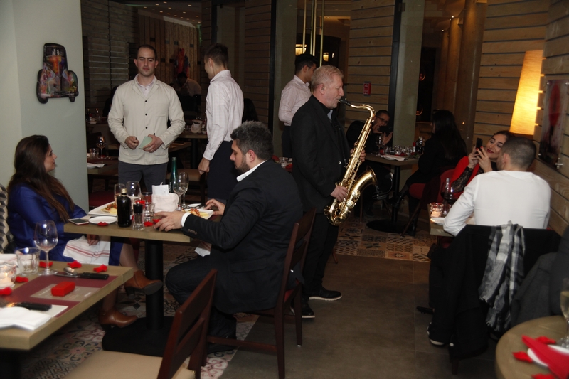 Valentine's Eve at Rossini-Phoenicia